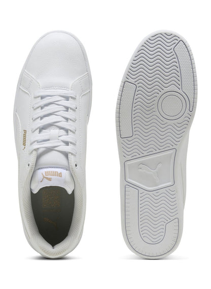 Grounded SL Unisex White Sneakers