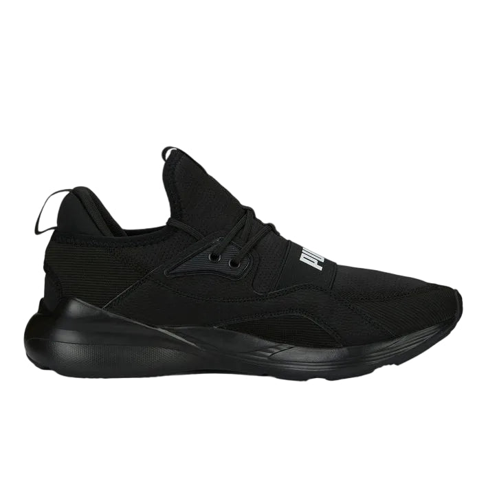 Cell Vive Intake Unisex Black Running Shoes