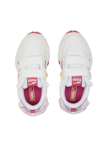 Rider FV BOW Crush V Kids Unisex Pink White Sneakers