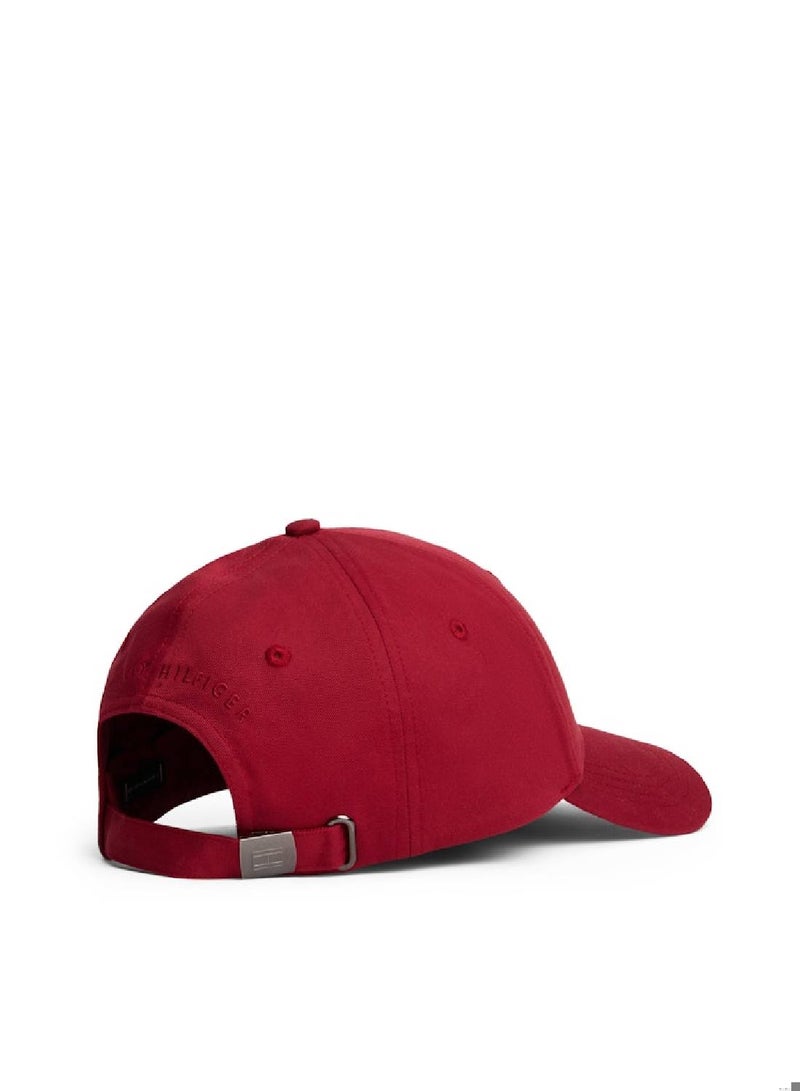 Hilfiger Flag Logo Embroidery Baseball Cap