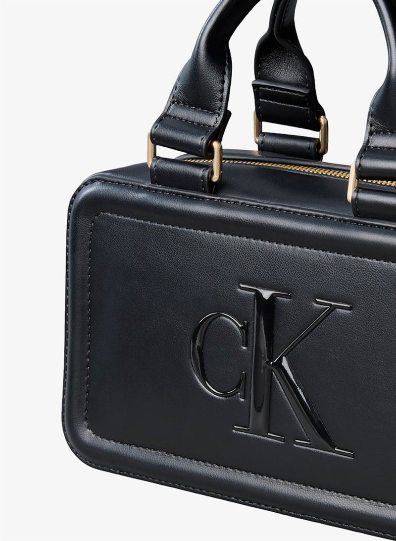 Monogram Bauletto Crossbody Bag