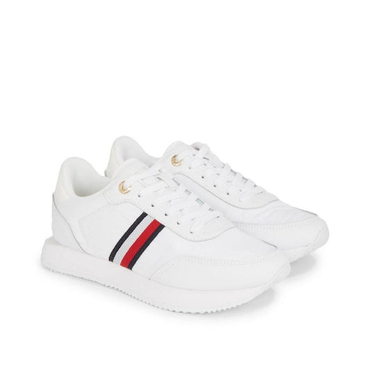 Women's Essential Runner Glorious Sneakers - Leather, White