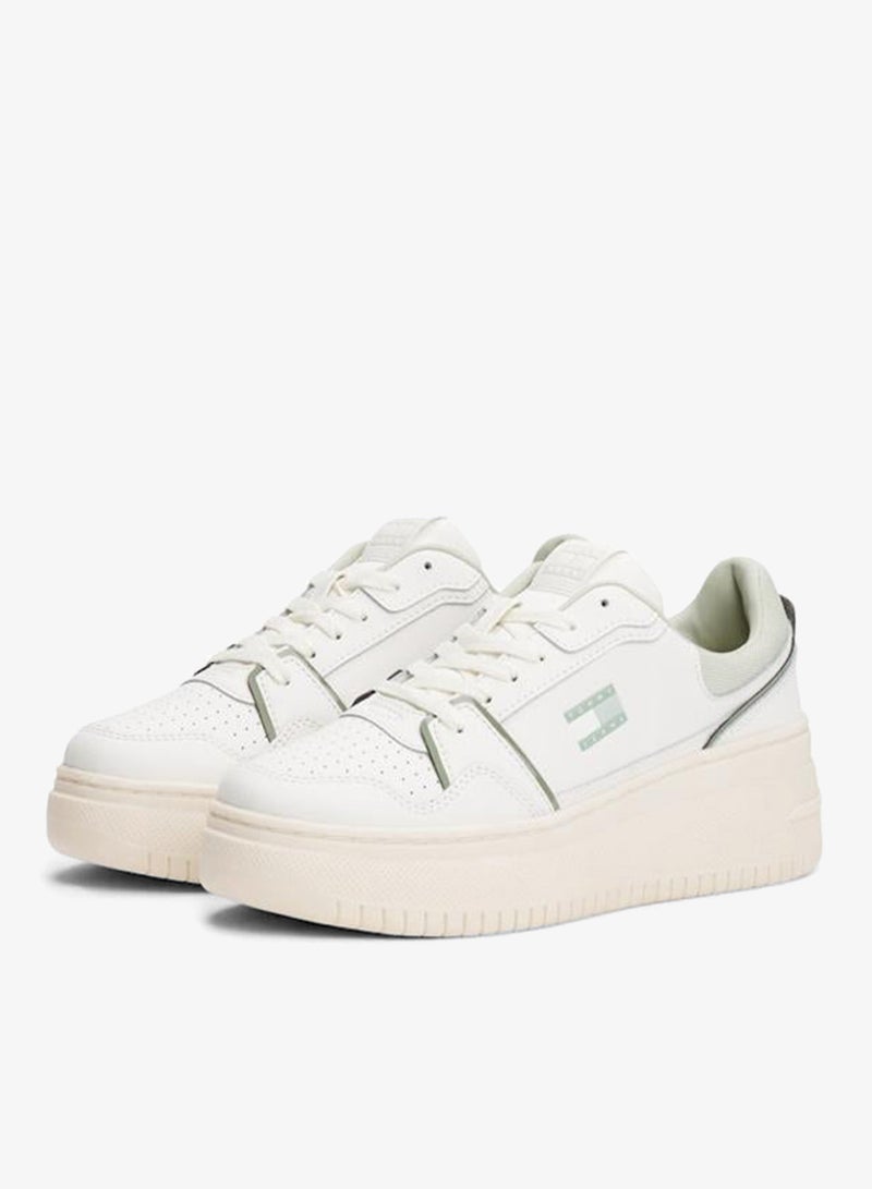 Retro Basket Flatform Sneakers