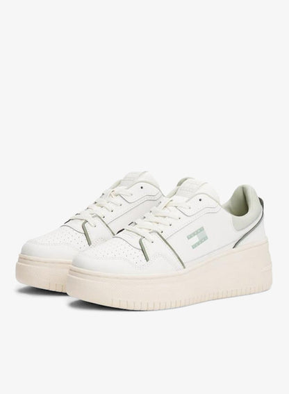 Retro Basket Flatform Sneakers