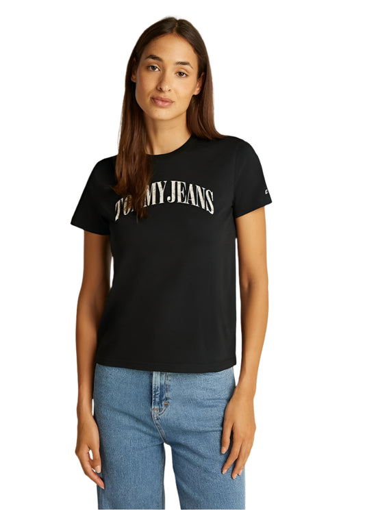 Crew Neck Graphic T-Shirt