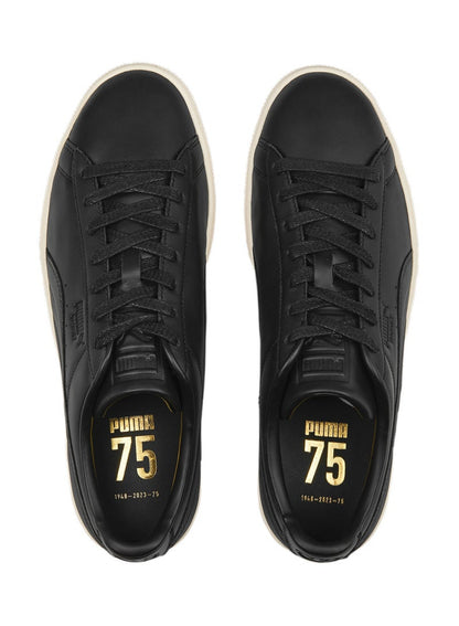 Basket Classic 75Y Mens Black Premium Sneakers