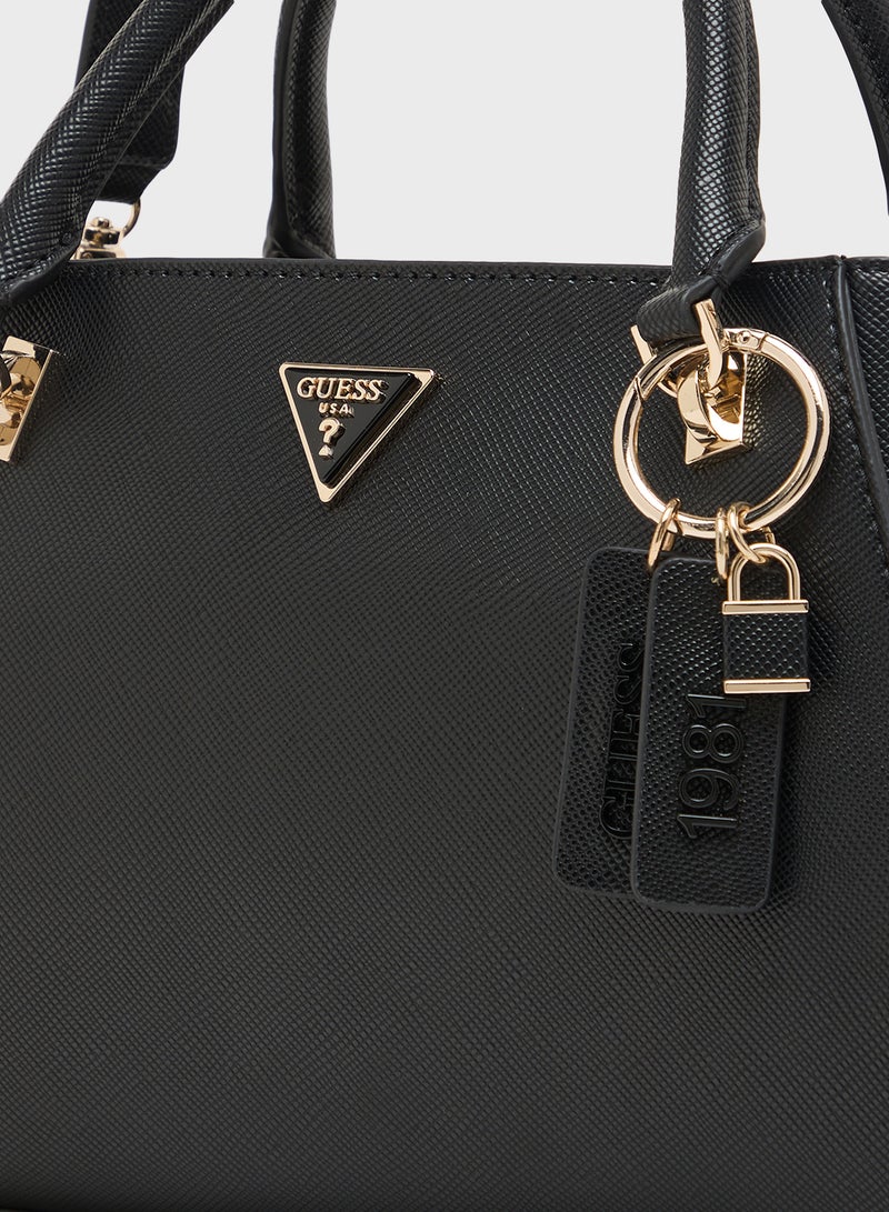 Noelle II Luxury Satchel Bag