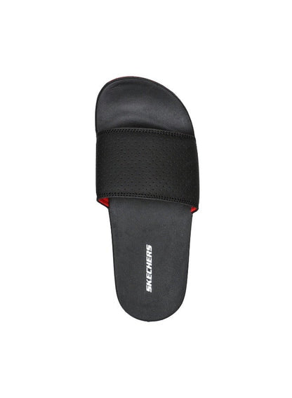 Skechers Gambix X Kids' Black Slides