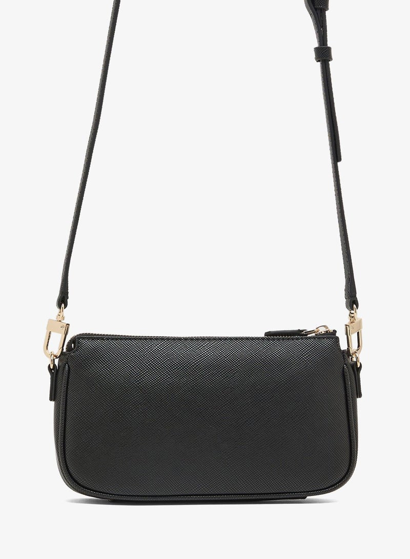 Noelle II Double Pouch Crossbody Bag