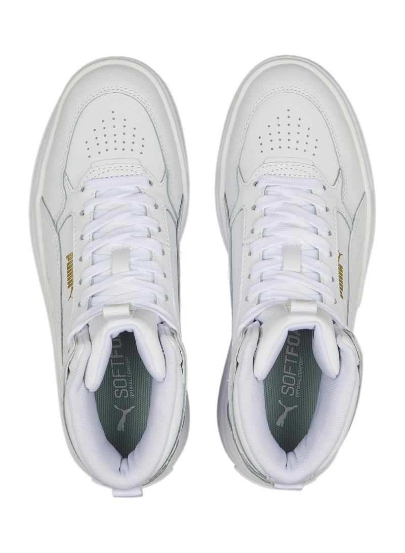 Karmen Rebelle Mid Womens White Sneakers