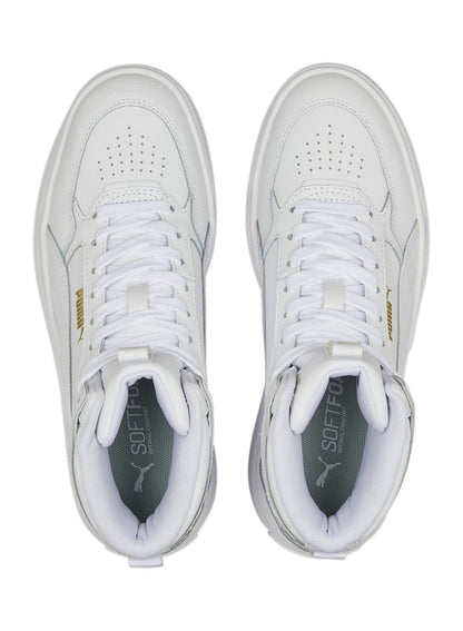 Karmen Rebelle Mid Womens White Sneakers