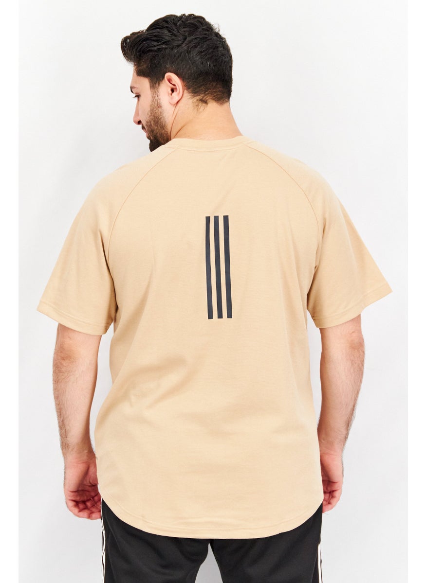 Men Sportswear Fit Short Sleeve X-City T-Shirt, Beige