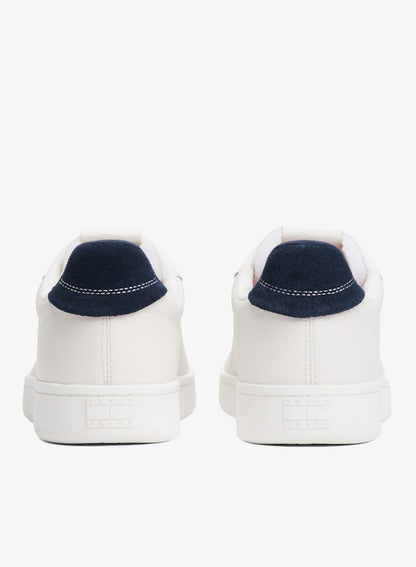 Archive Court Leather Embossed Sneakers