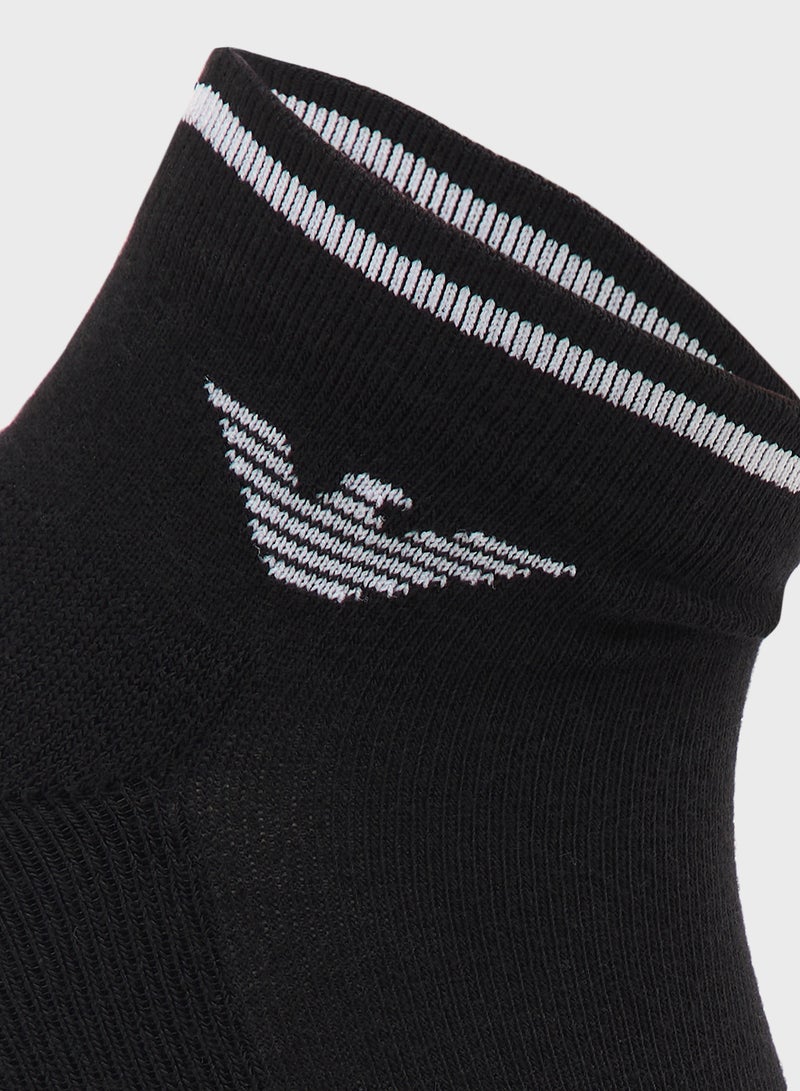 2 Pack Sneaker Socks