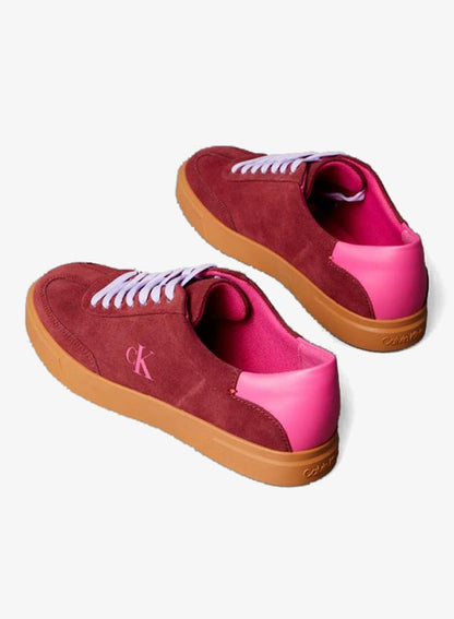 Suede Signature Logo Trainers