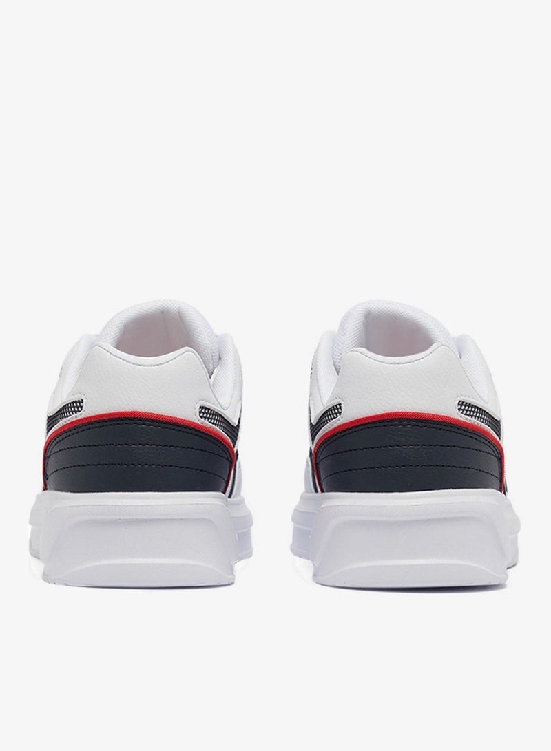 Men's White Low-Top Limited Edition Sneakers Shoes - Super Light, Super Fast, A Dream for Every Feet Lover!