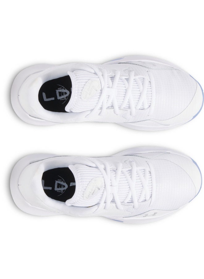 Under Armour Lockdown 7 Low Trainers - Unisex - White
