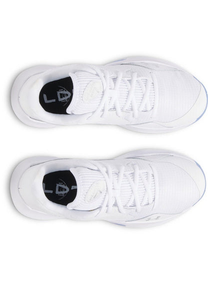 Under Armour Lockdown 7 Low Trainers - Unisex - White