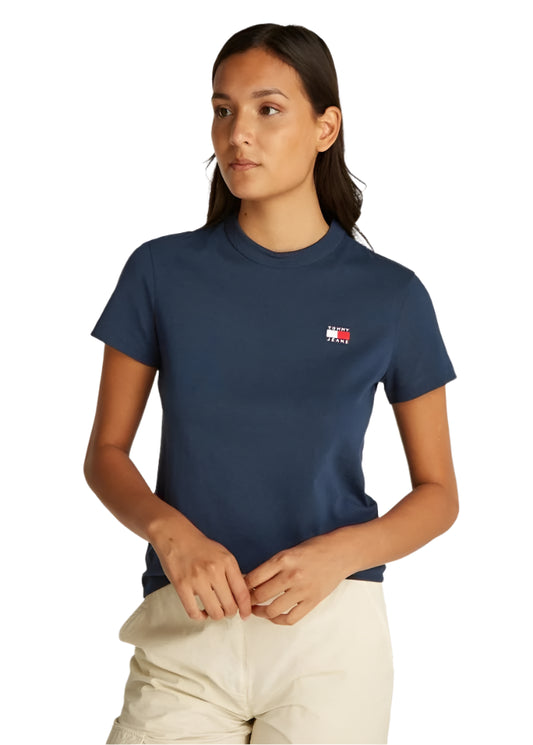 Crew Neck Logo T-Shirt