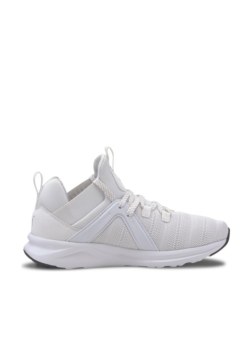 Enzo 2 Metal Womens White Running Shoes