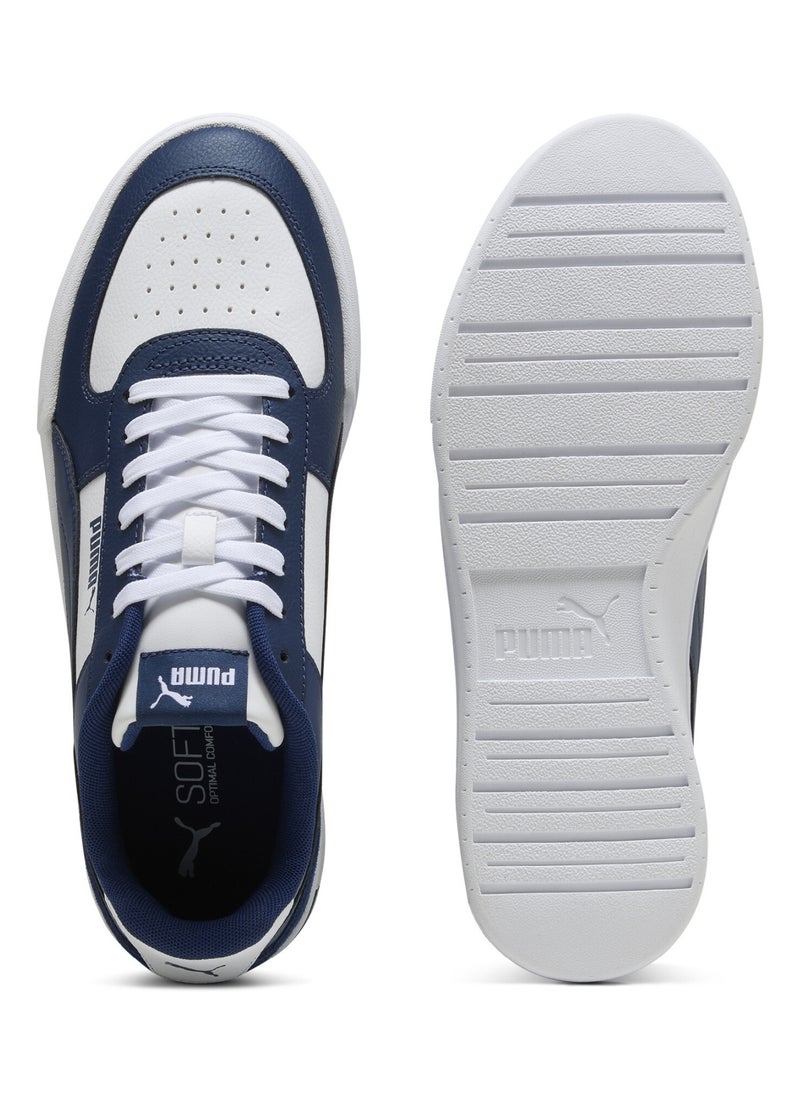Caven Mix Unisex White Blue Sneakers