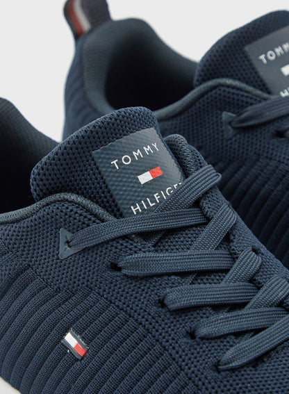 Corporate Knit Rib Sneaker