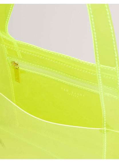 TRANSPARENT LARGE ICON BAG