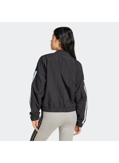 Essentials 3 Stripes Lifestyle Woven Bomber Jacket