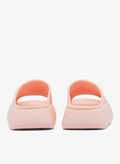 Women's Pink Slides - High-Quality Sole Lightweight Shoes & Trendy Design