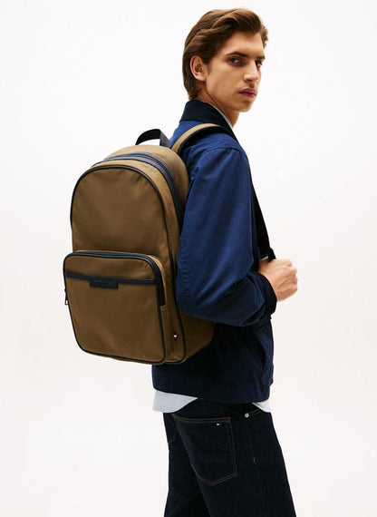 Casual Zip Through Backpack
