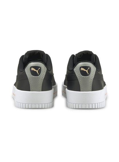 Carina L Girls Black Trainers