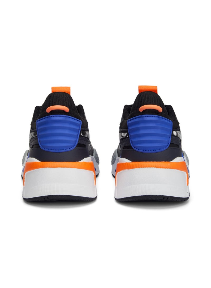 RS-X Geek Mens Black Sneakers