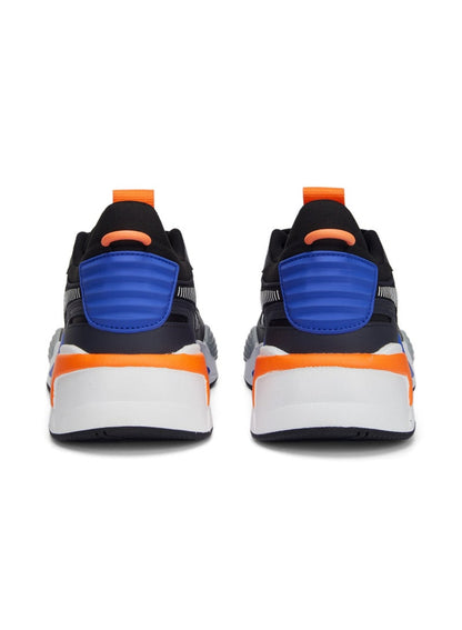 RS-X Geek Mens Black Sneakers