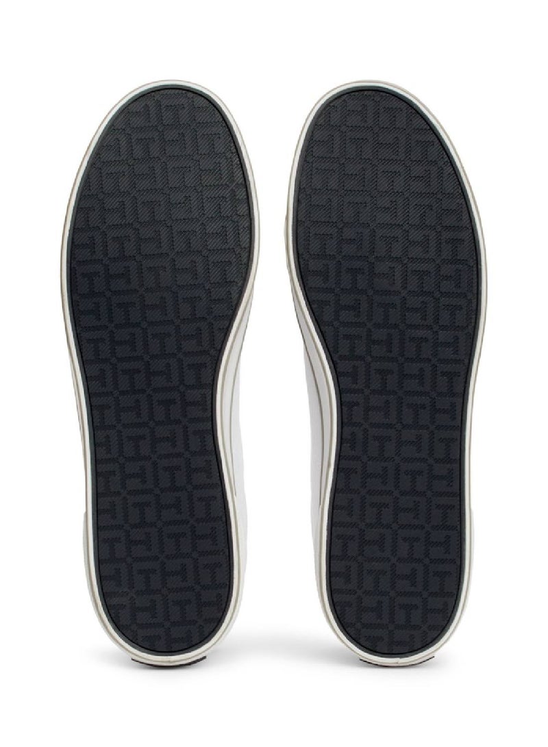 Canvas Lace Up Sneakers