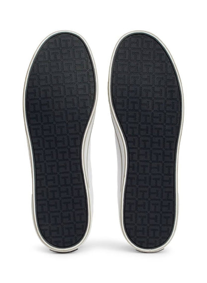 Canvas Lace Up Sneakers