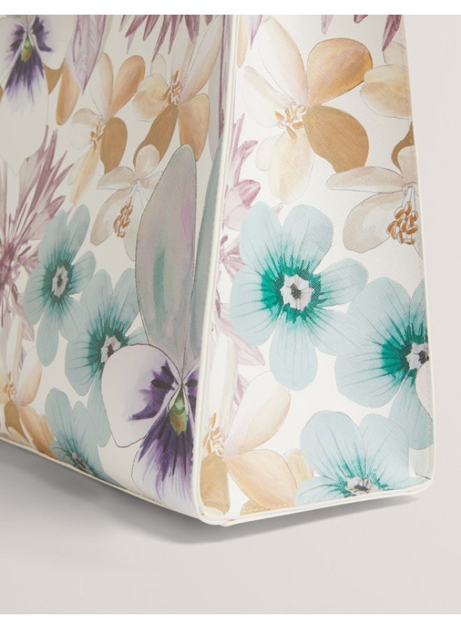 Petal Print Large Icon Bag