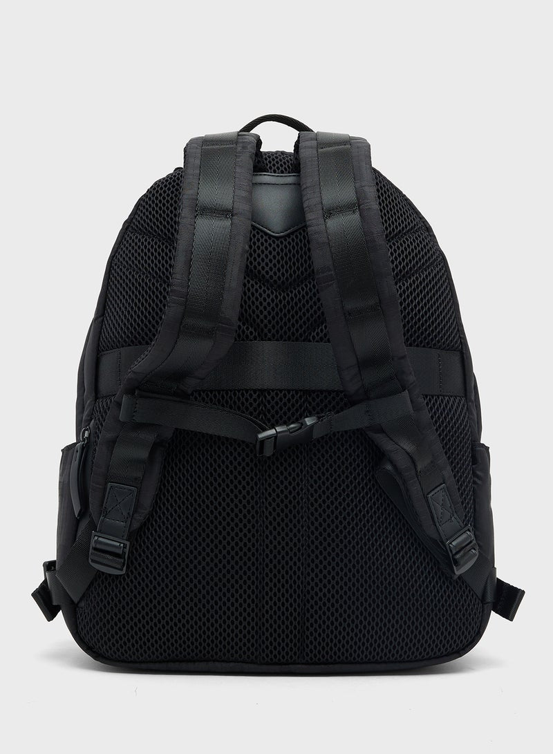 Casual Asti Rounded Backpack