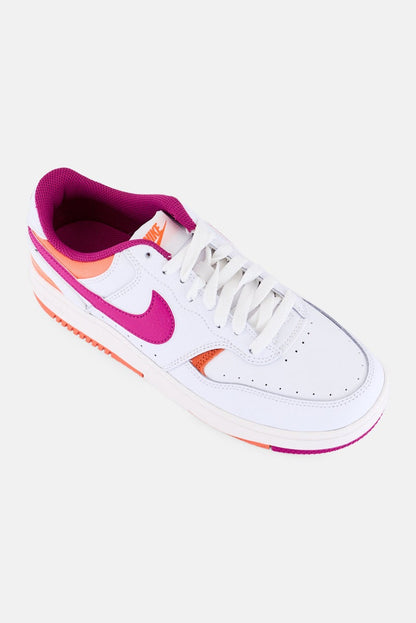 Women Gamma Force Lace Up Outdoor Shoes, White