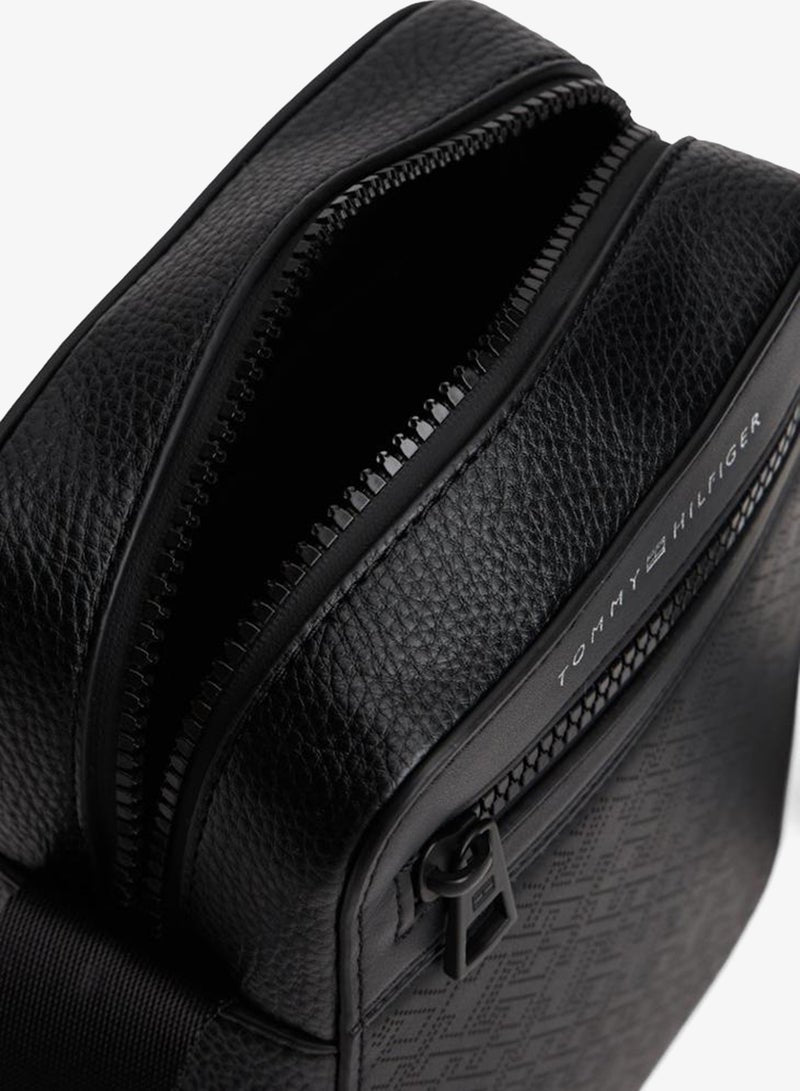 Monogram Messenger Bag