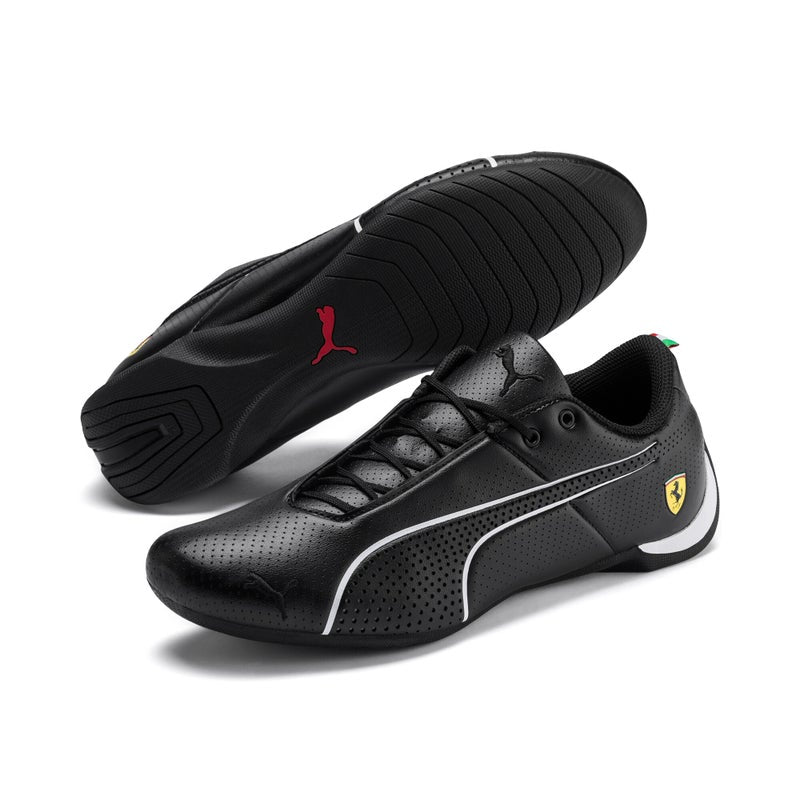 Ferrari Future Cat Ultra Unisex Black Trainers