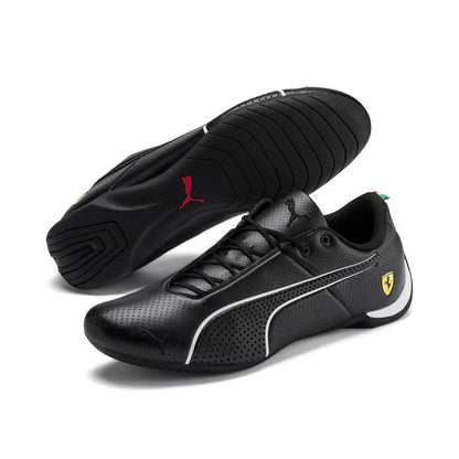 Ferrari Future Cat Ultra Unisex Black Trainers