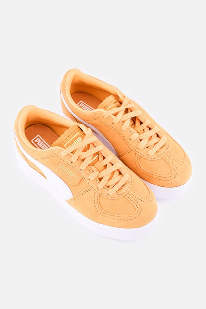 Women Palermo Elevata Lace Up Outdoor Shoes, Orange