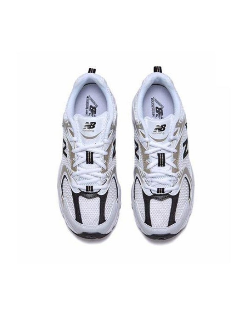 New Balance 530 Casual Sneakers White/Gold/Black