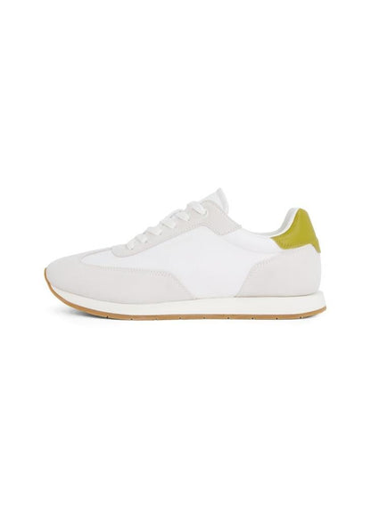 LOW LACE UP TRAINERS