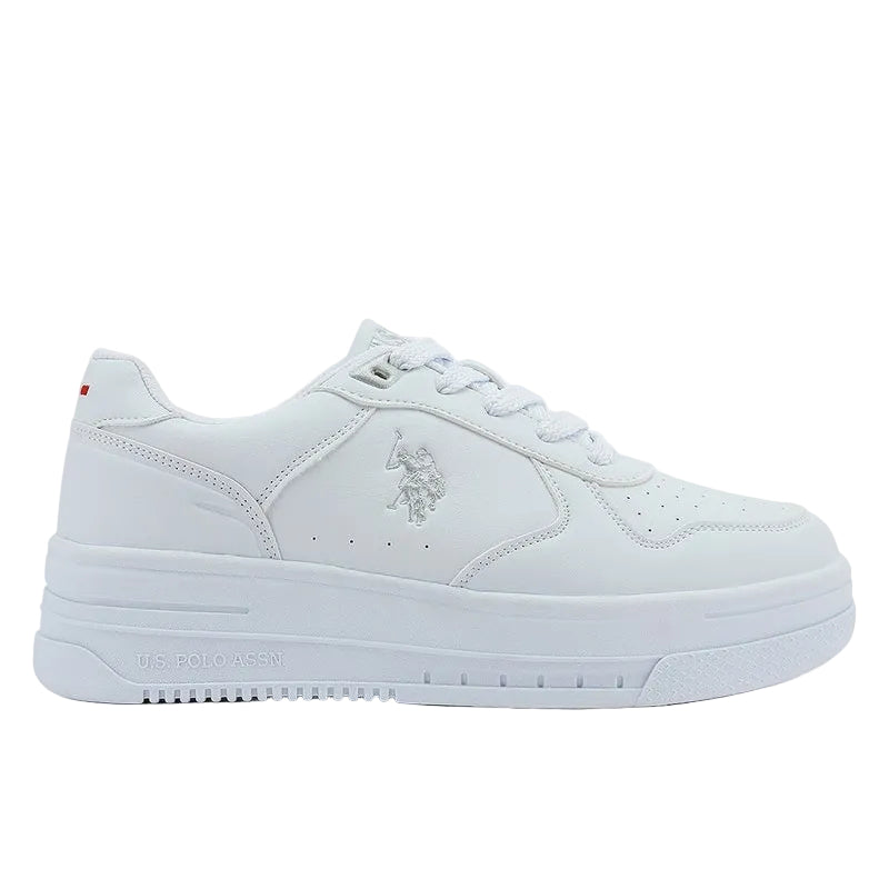 Women's  White Low-Top Sneakers - Style that Moves, Comfort Shoes that Lasts