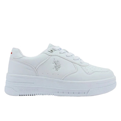 Women's  White Low-Top Sneakers - Style that Moves, Comfort Shoes that Lasts