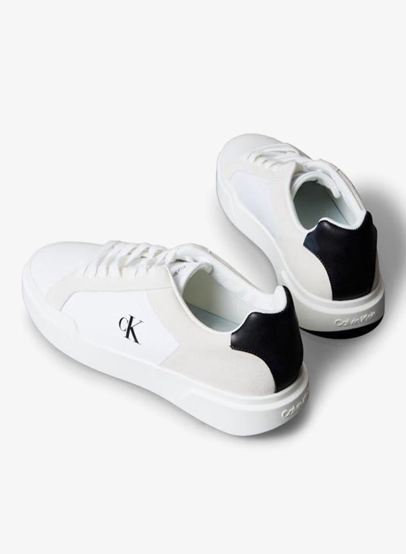 Lace Up Low Top Sneakers