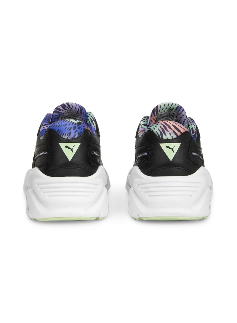 Trinomic Mira Feelin Xtra Womens Black Sneakers
