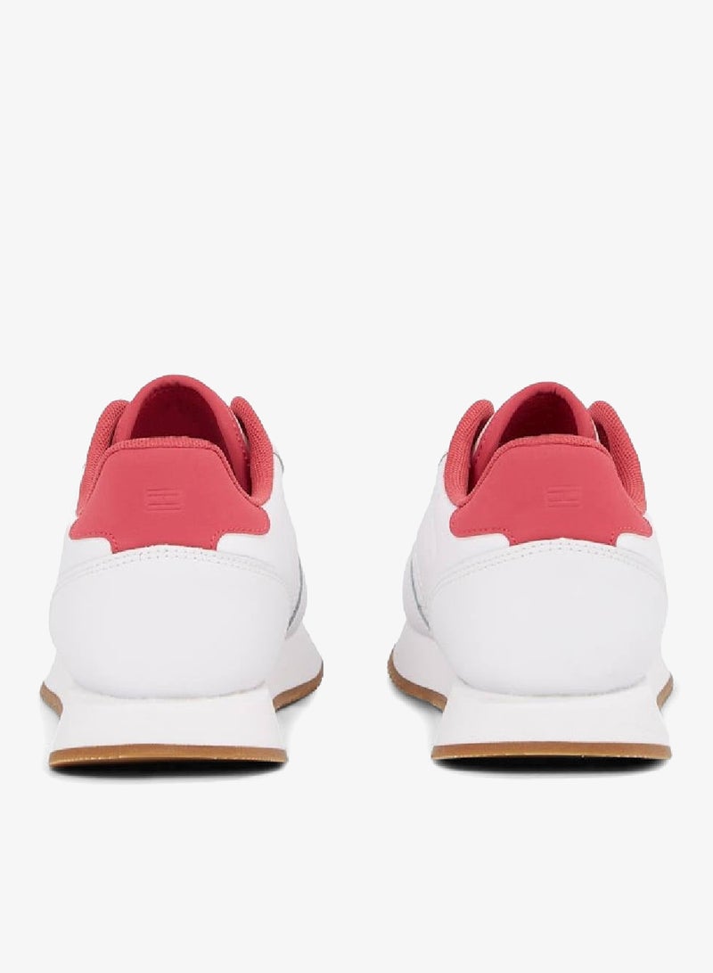 Leather Colour-Pop Runner Sneakers