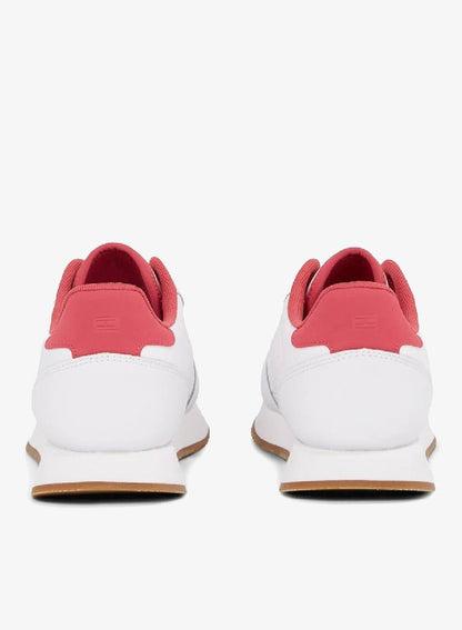 Leather Colour-Pop Runner Sneakers